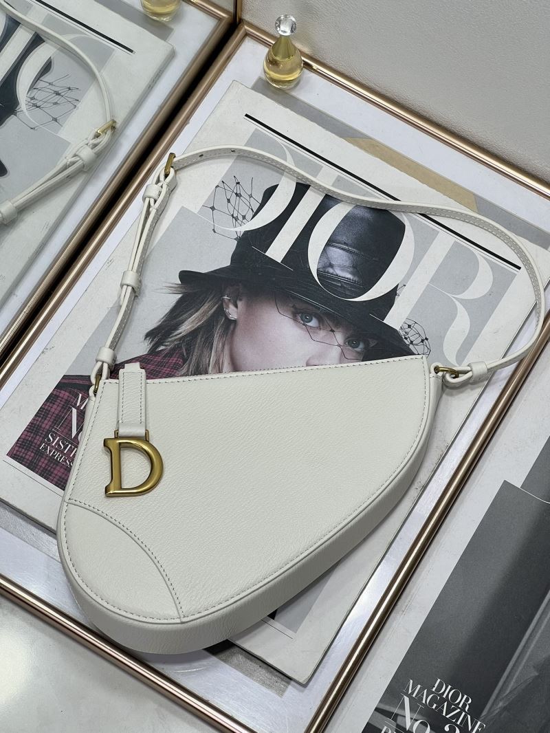 Christian Dior Saddle Bags